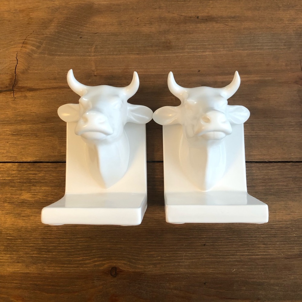 Animal Book Ends